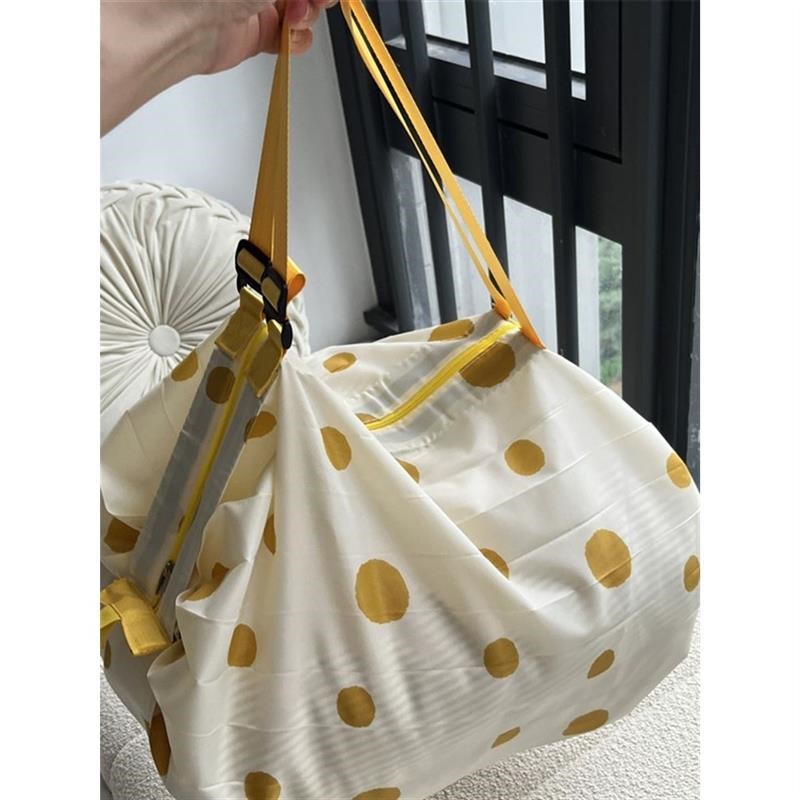 衣服收纳袋折叠防水袋整理袋旅行包防尘防潮便携大容量手提购物袋