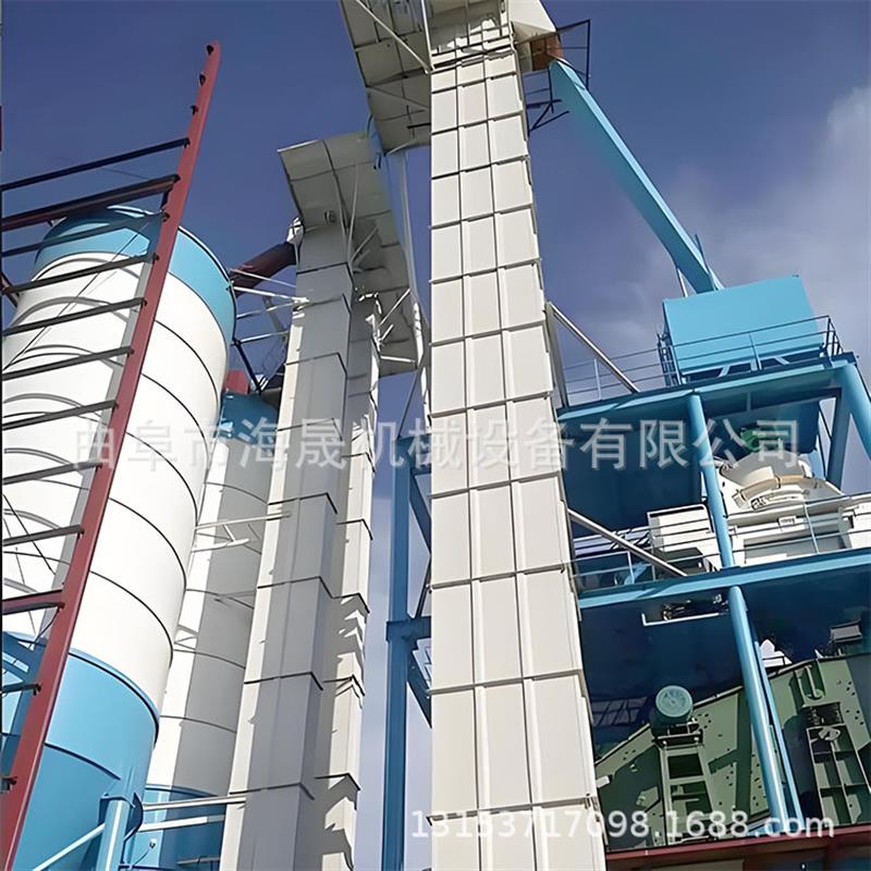 食品饼干斗式上料机 定做工业爬坡输送机 不锈钢连续斗式提升机