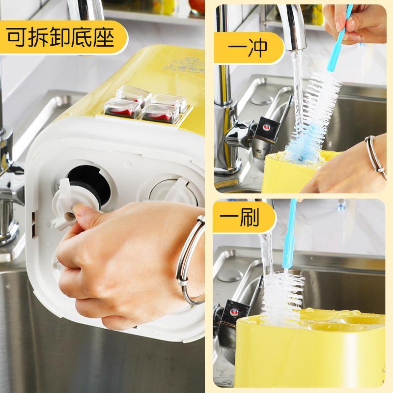 小猪帮厨 商用四筒蛋包肠 机鸡蛋卷机煮蛋煎蛋器蛋肠机家用早餐机