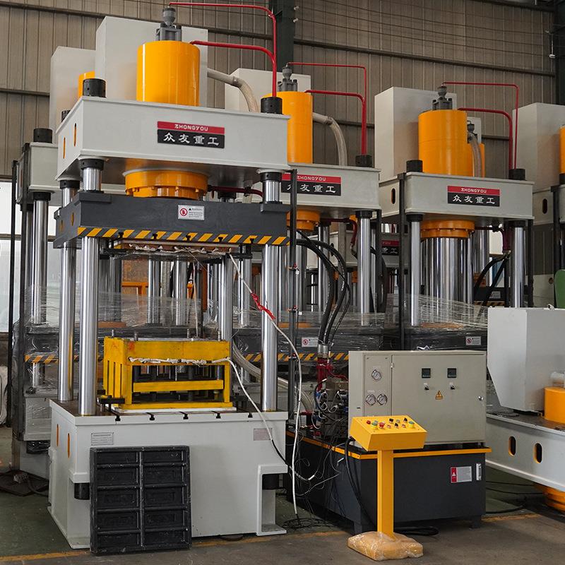 315吨液压机SMC复合材料树脂井盖成型压力机BMC电缆沟盖板压机