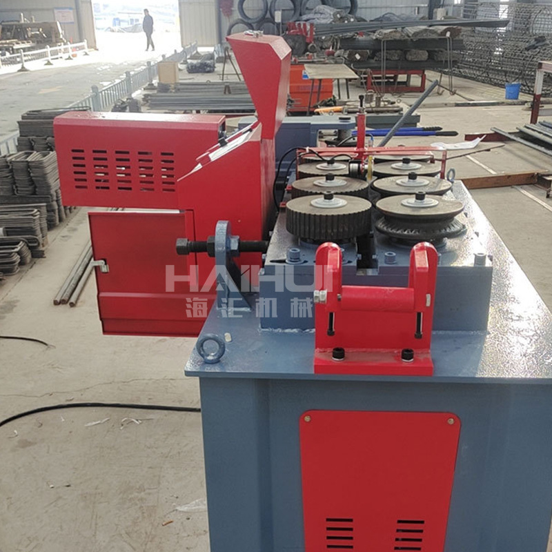 九轮钢筋弯弧机数控伺服弯弧机钢筋弯圆机厂家供应