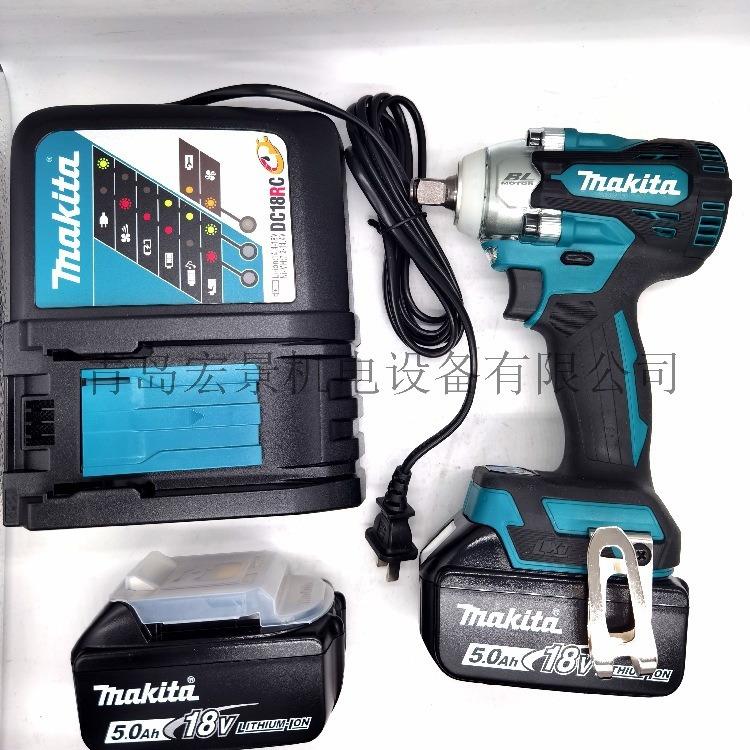 日本DTW300无刷充电式冲击扳手18v锂电套筒电动扳手