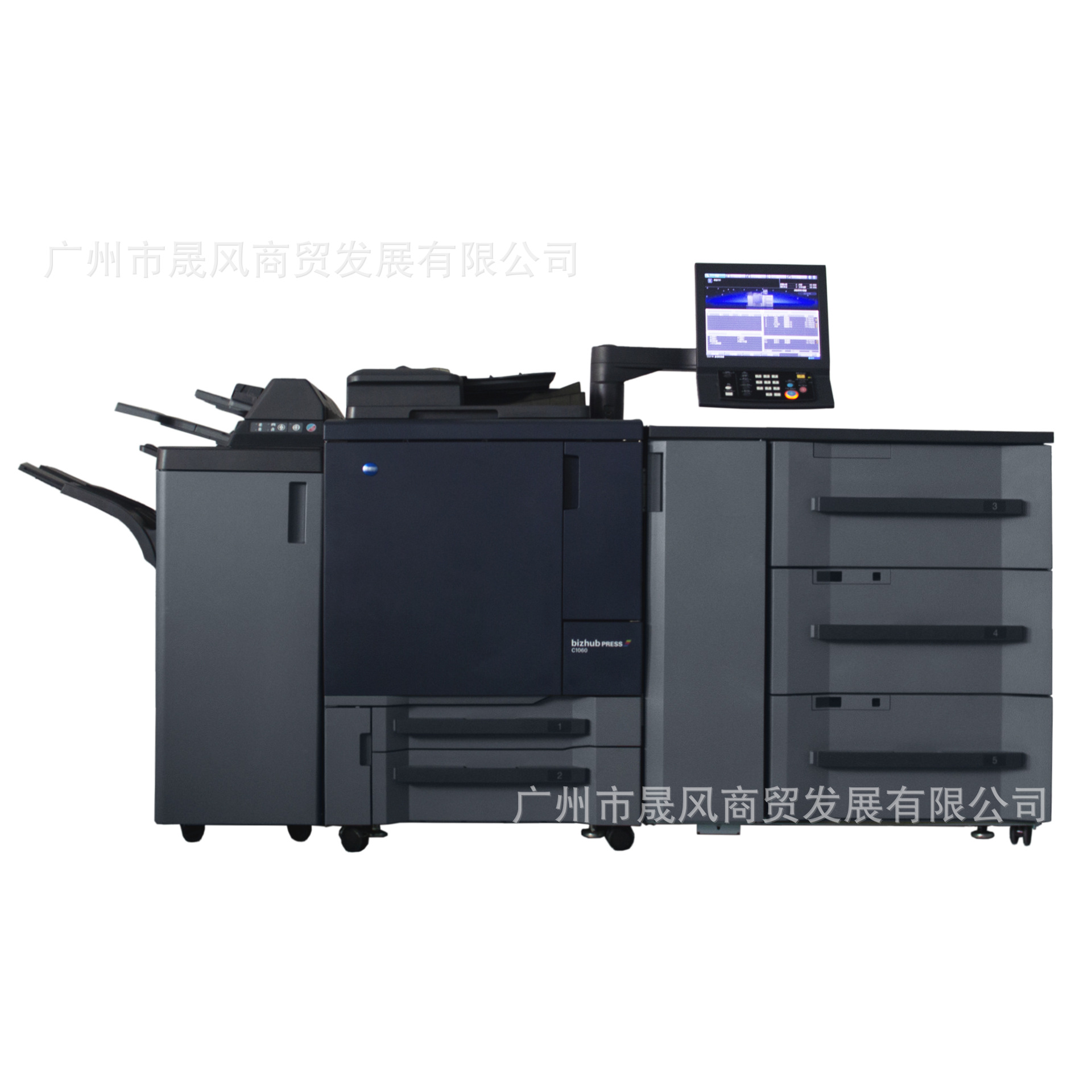 Used Refurbished C1060 Konica Minolta Photocopy Machine