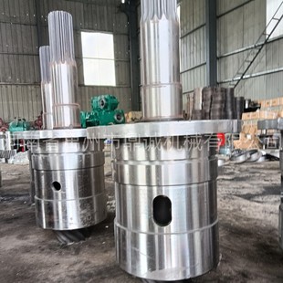 高速齿轮轴总成 花键轴 JS75一轴总成 减速机齿轮轴