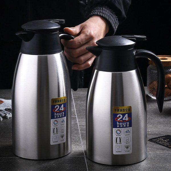 304不锈钢保温壶饭店大容量商用热水瓶餐厅酒店专用热水壶保温瓶,餐饮具,保温壶,淘宝优惠券,粉丝福利购,淘宝优惠卷