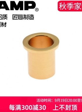 lamp蓝普线孔盖黄铜金色过线孔线孔盖穿线设备仪器穿线孔CHC-18GA