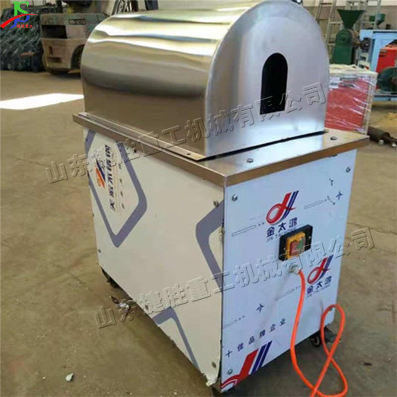 自动甘蔗去皮机 食用级不锈钢扒皮机 电动移动黄皮果甘削皮机