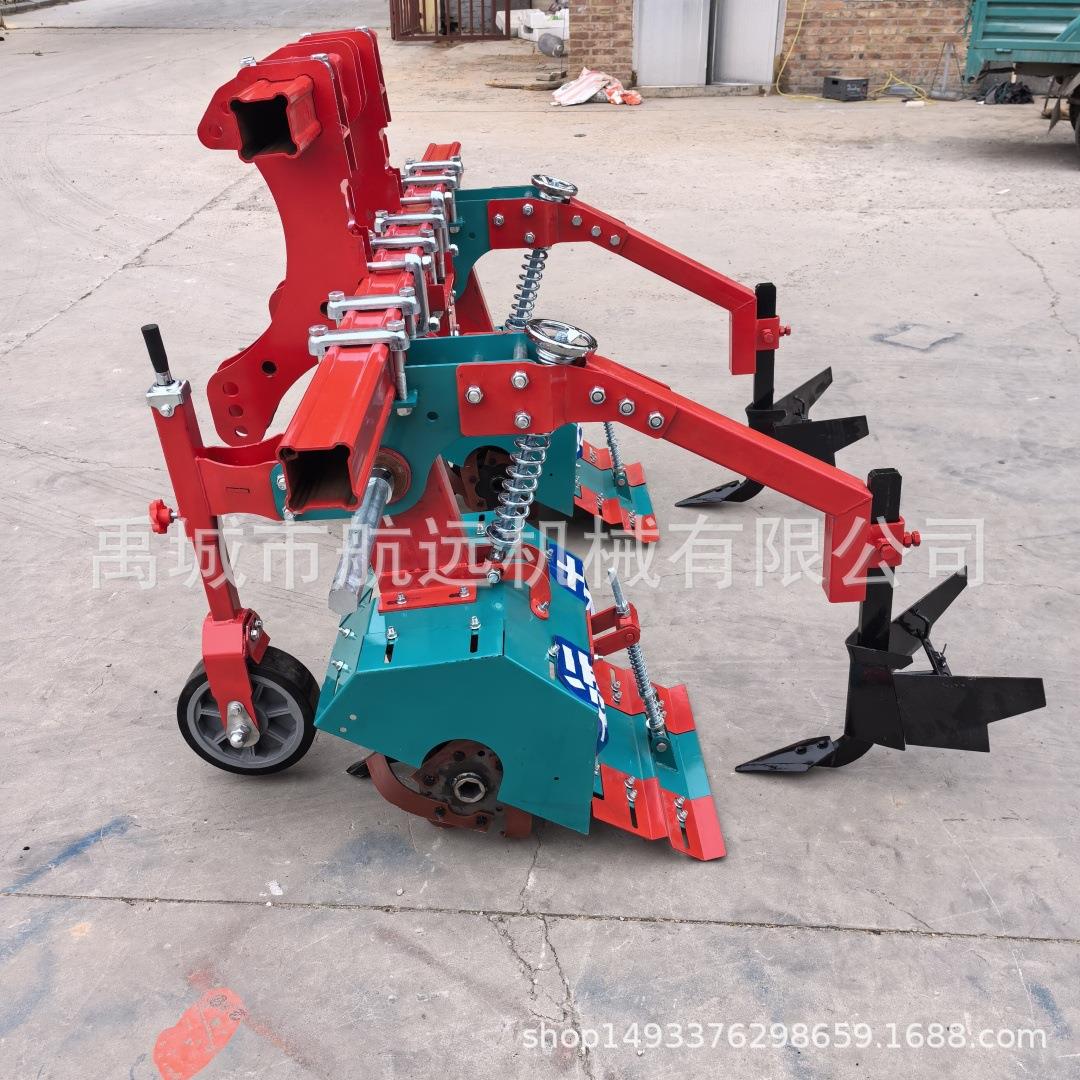 葵花葫芦辣椒行间中耕除草机 适合0.4-1.4米宽的2行3行中耕培土机