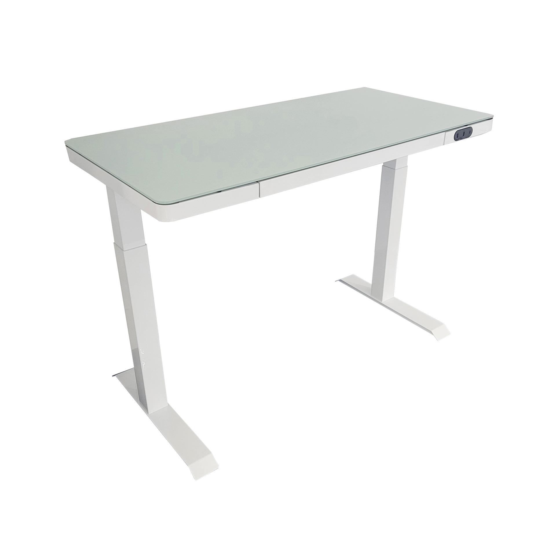 厂家智能电动升降桌架电脑学习办公高度可调桌静音