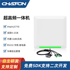 创方CF6D1E 超高频读写器IMPINJ E710芯片RFID门禁一体机店铺防盗