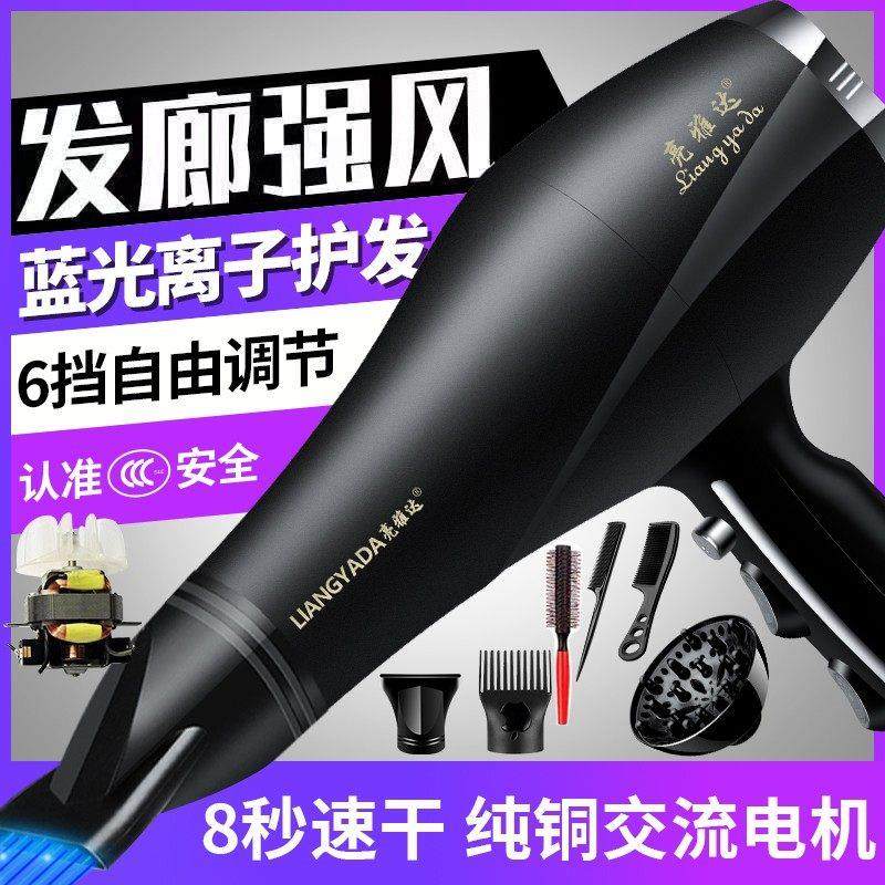 德国电吹风机家用大功率发廊专用理发店6800w负离子护发速干风筒