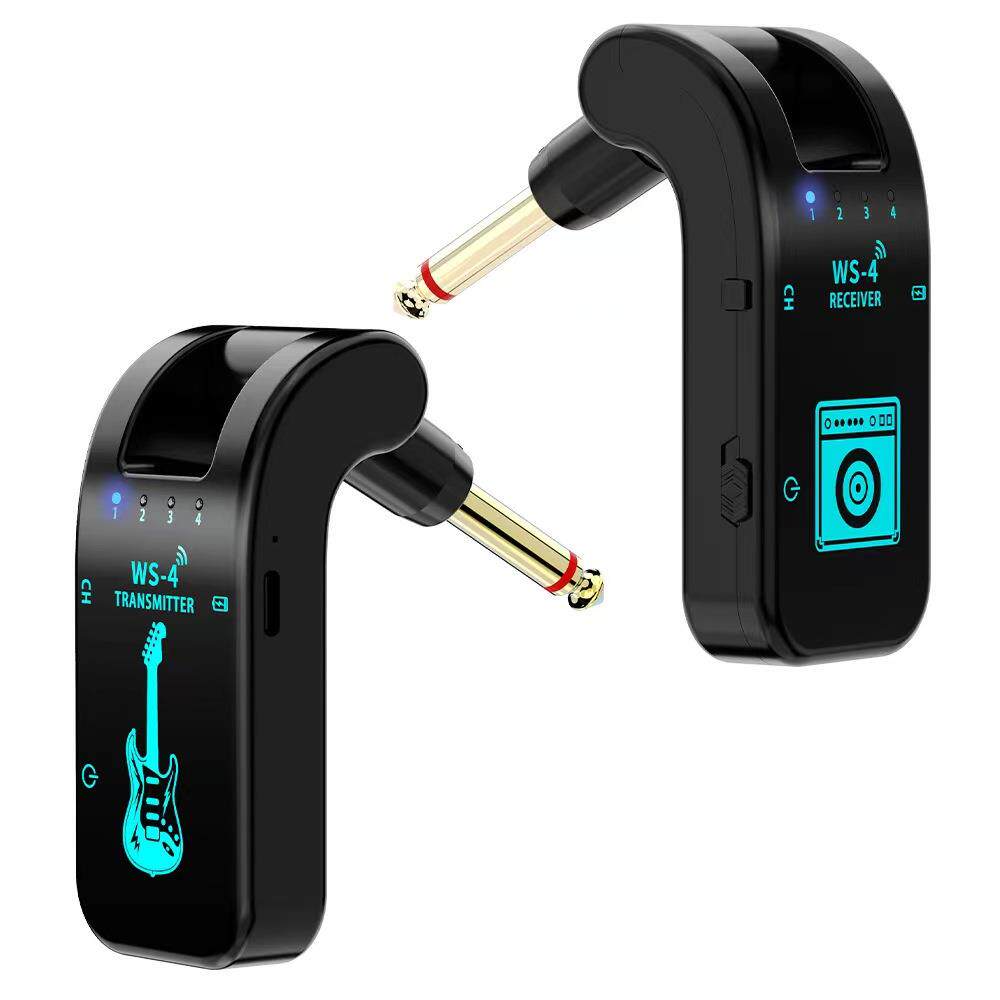 电动吹管无线发射器接收器电吉他收发器低音数字键盘乐器专用音频