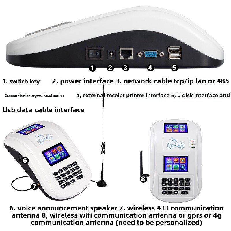学校食堂刷卡机IC卡饭堂售饭机打卡机收费机餐厅消费机饭卡机全套,办公设备/耗材/相关服务,消费机/缴费机,淘宝优惠券,粉丝福利购,淘宝优惠卷