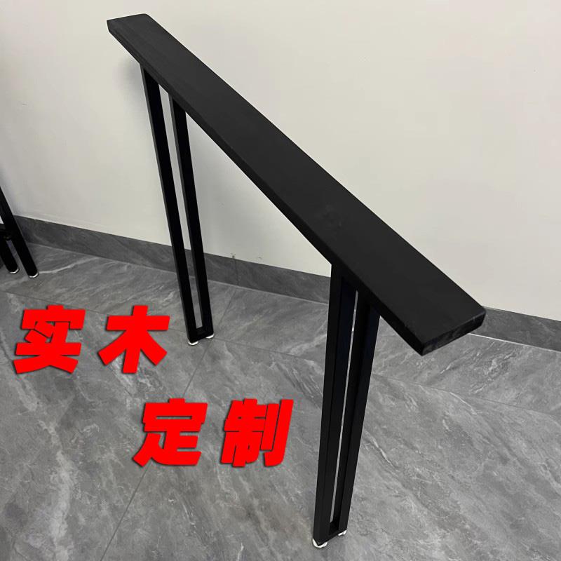 沙发后置物架长条超窄靠墙夹缝暖气片客厅背景墙极窄床头缝隙实木