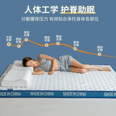 记忆绵乳胶床垫软垫子家用儿童榻榻米垫定制学生宿舍租房专用1米5