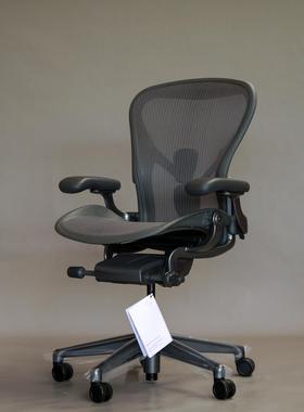 赫曼米勒Herman Miller Aeron2二代人体工学办公椅座椅电脑椅子