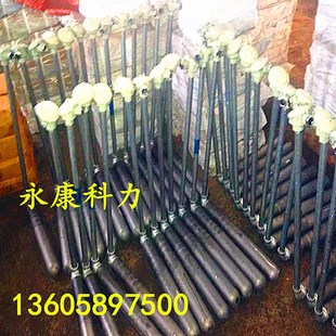 压铸机测温棒锌水铜水铝水测温棒热电偶探温N针坩埚测温棒铝液铜