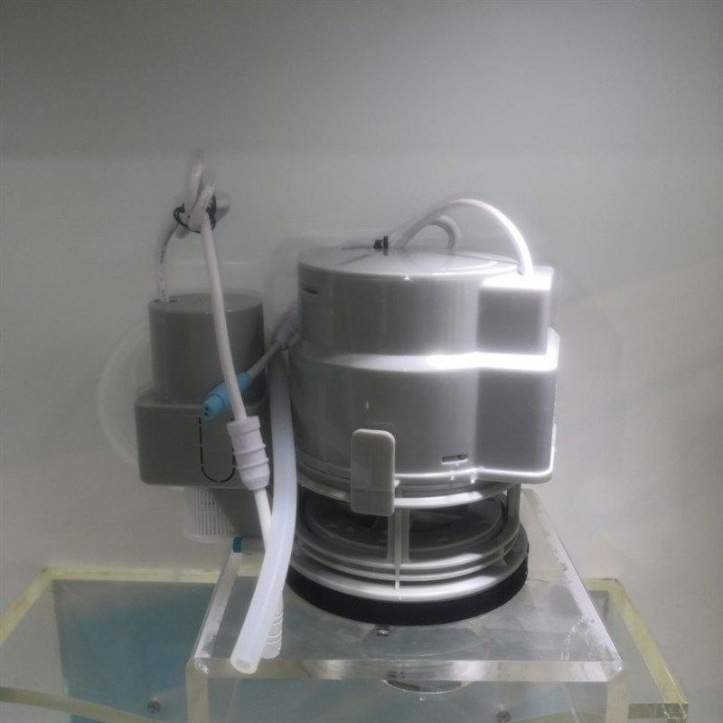 智能马桶水件下沉陶瓷水箱坐便器排水阀冲水N配件电动马达式排水