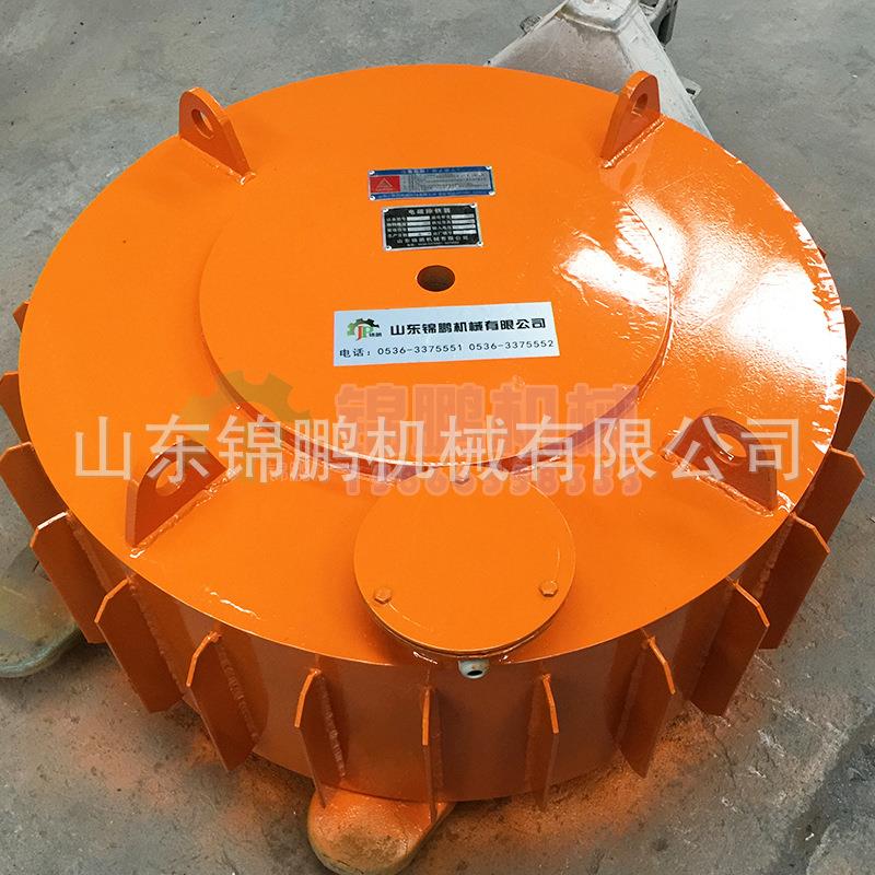 悬挂式输送带电磁除铁器RCDB电磁吸盘矿山强力吸铁电磁吸盘强磁