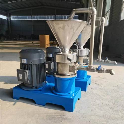 出口花生辣椒番茄芝麻酱南瓜胶体磨食品级西红柿洋葱不锈钢胶体