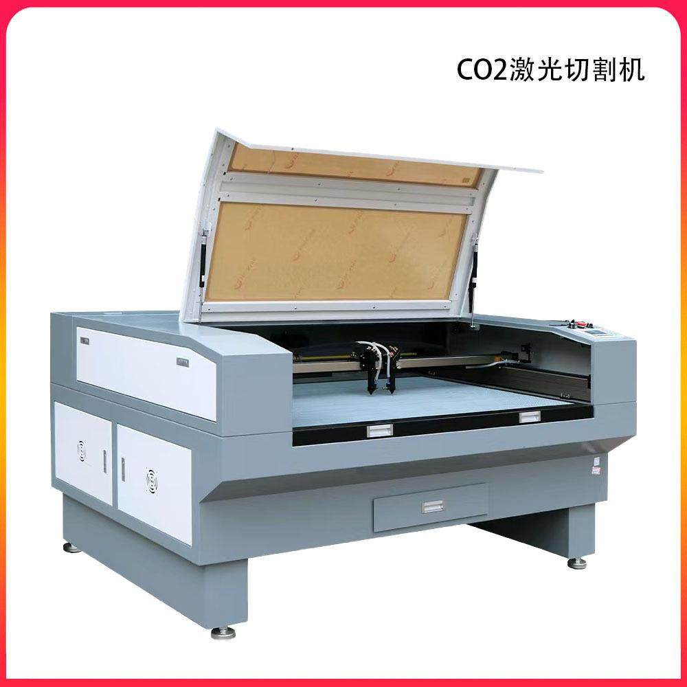 1610双头激光切割机布料皮革鞋面激光裁剪机厂家生产发货