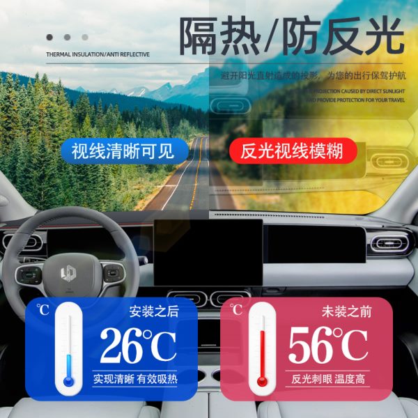 零跑C01专用避光垫仪表中控台汽车用品改装配件领跑内饰防晒遮阳.
