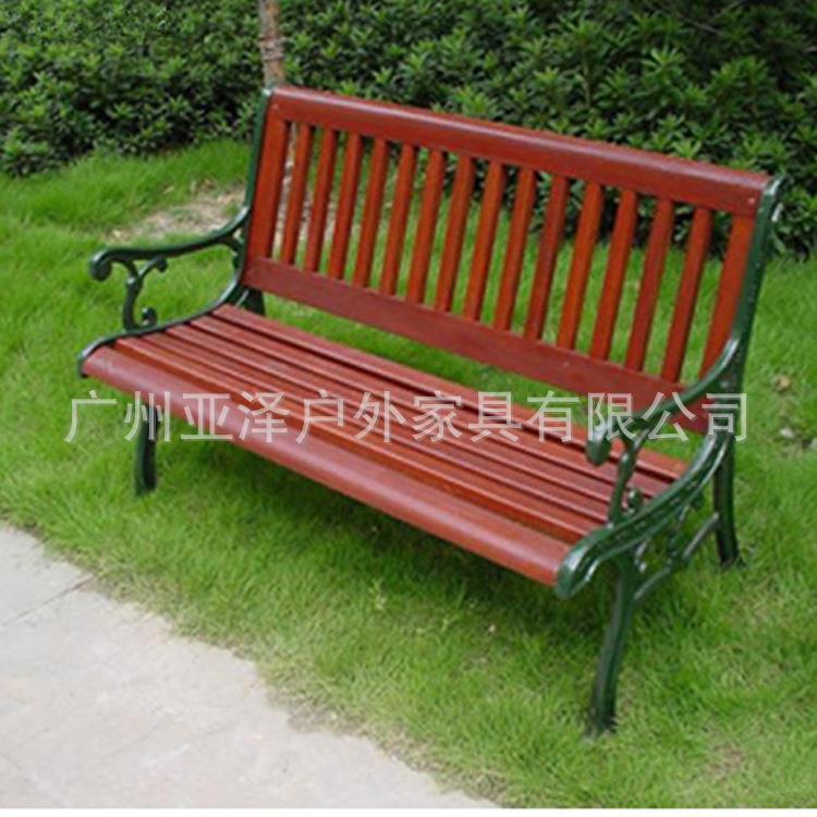 厂家小区公园椅户外园林椅铸铁园林椅时尚简约风林椅可订