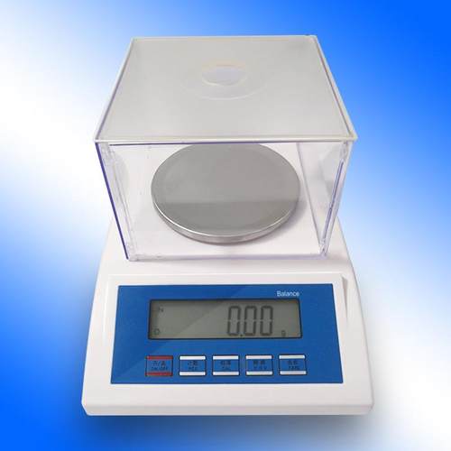 工厂红奕仪器0.01g百分之一高精度厨房珠宝电子分析天平秤称