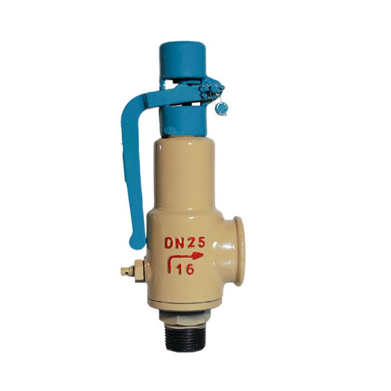 定制A28H-16C不锈钢安全阀外螺纹安全阀气动安全阀储气罐安全阀