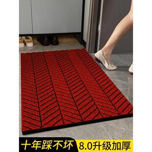 豪宅入户门地垫吸水除尘轻奢加厚地毯防滑耐脏进门家用大门口脚垫