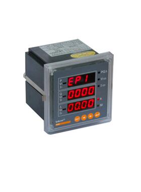 LED display three-phase pane energy meters PZ96-E3(4)