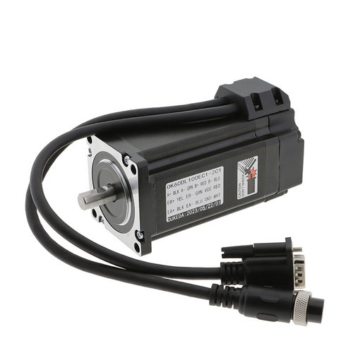 OK60DL100EC1-2C1Nema24ClosedLoopStepperMotorESeries