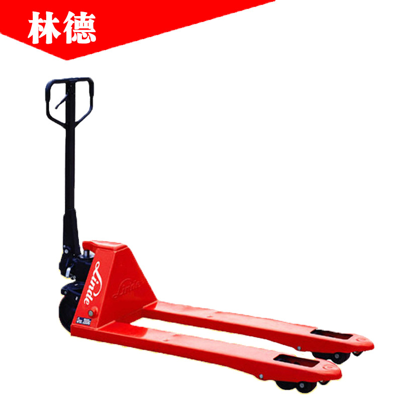 厂家供应浙江牌手动液压搬运车 手推地牛叉车手拉托盘搬运车