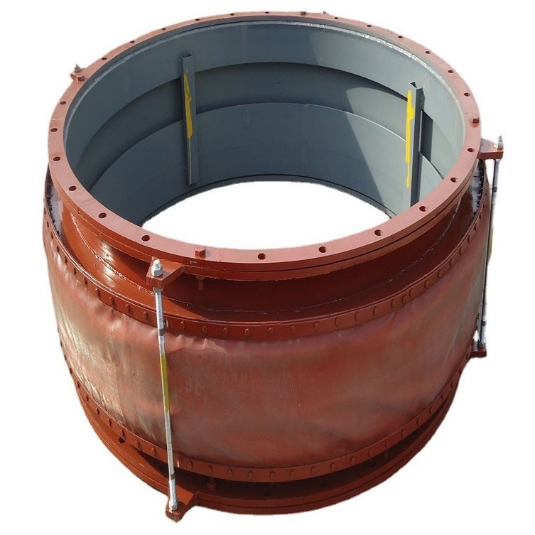 定制软连接圆形矩形非金属补偿器 纤维织物膨胀节 非金属织物蒙皮