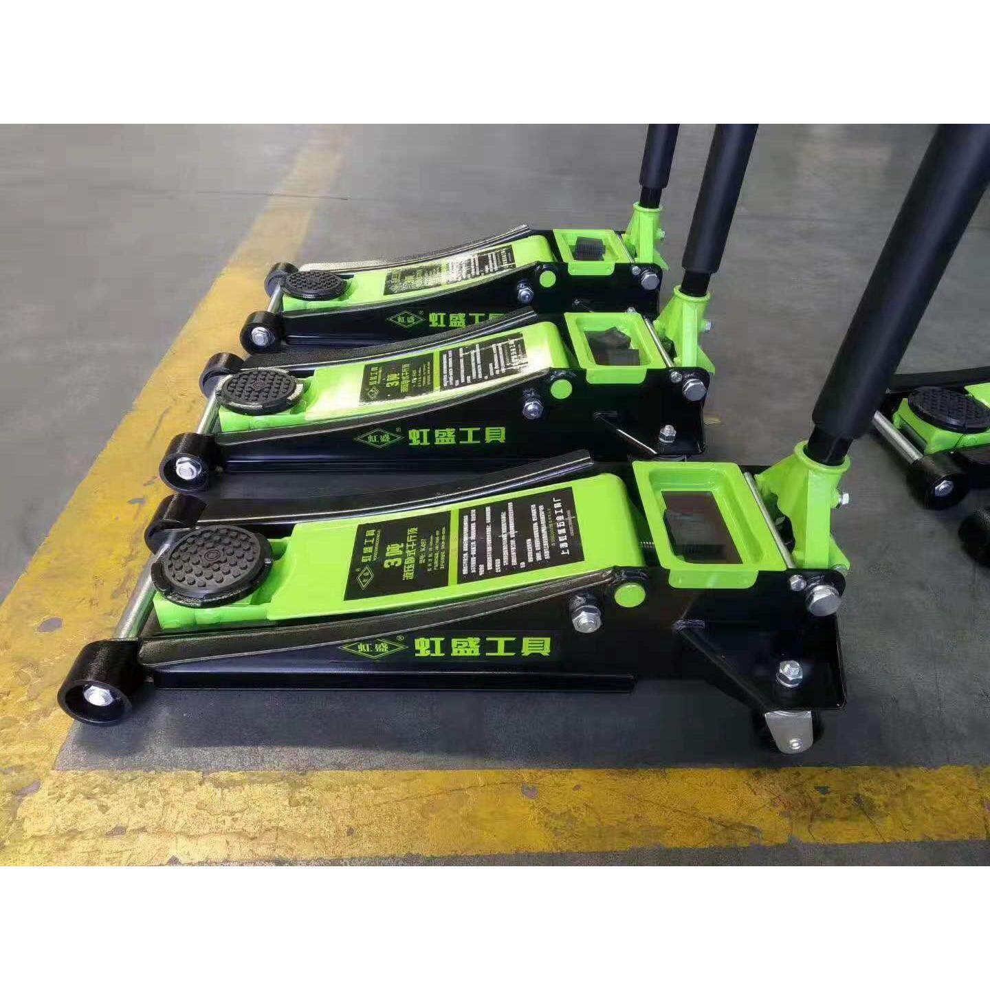启阳双牛虹盛2吨2.5吨3吨卧式液压千斤顶2T2.5T3T千斤顶卧顶