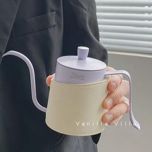 滴漏不锈钢防烫长嘴细口壶 手冲壶咖啡壶煮家用挂耳咖啡器具套装