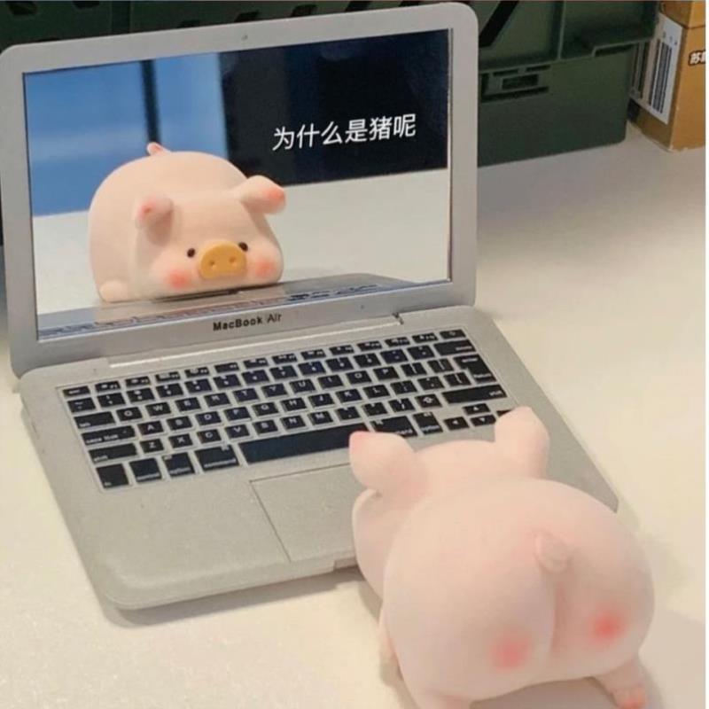笔记本镜子迷你电脑镜子便携折叠镜子化妆镜摆拍道具
