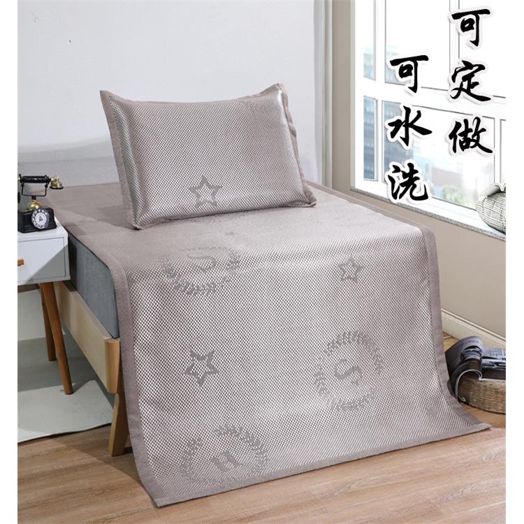 冰藤席1.8双面2米软凉席1.1水洗1.3/1.4/1.5m床宿舍定做1米宽单人