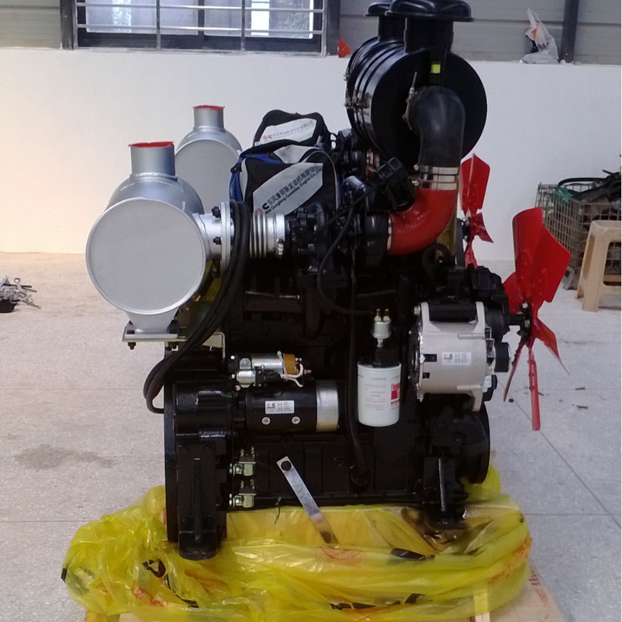 山重建机JCM913C挖掘机用柴油发动机 康明斯B3.9-C