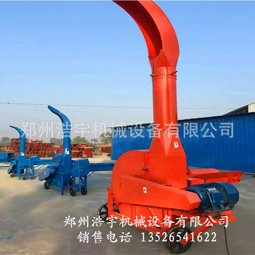 浩宇机械供应树皮切碎机 600型树枝切段机 移动木皮切片机