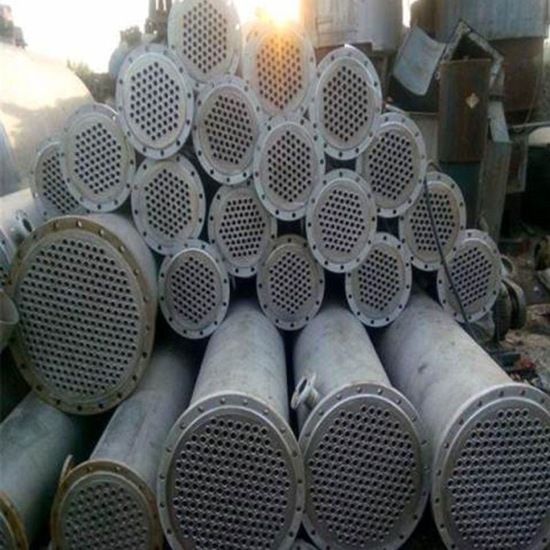 不锈钢冷凝器304搪瓷冷凝器列管式换热器工业用化工食品厂冷却器