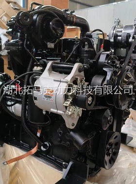 康明斯发动机总成4BTA3.9-C80,60KW  大泵机械直喷 配钻机