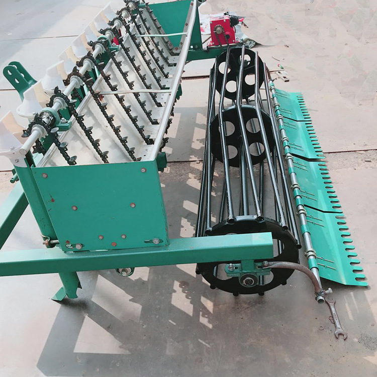 大蒜播种机生大蒜种植机蒜苗播种机四轮车大蒜播种种植机山东现货