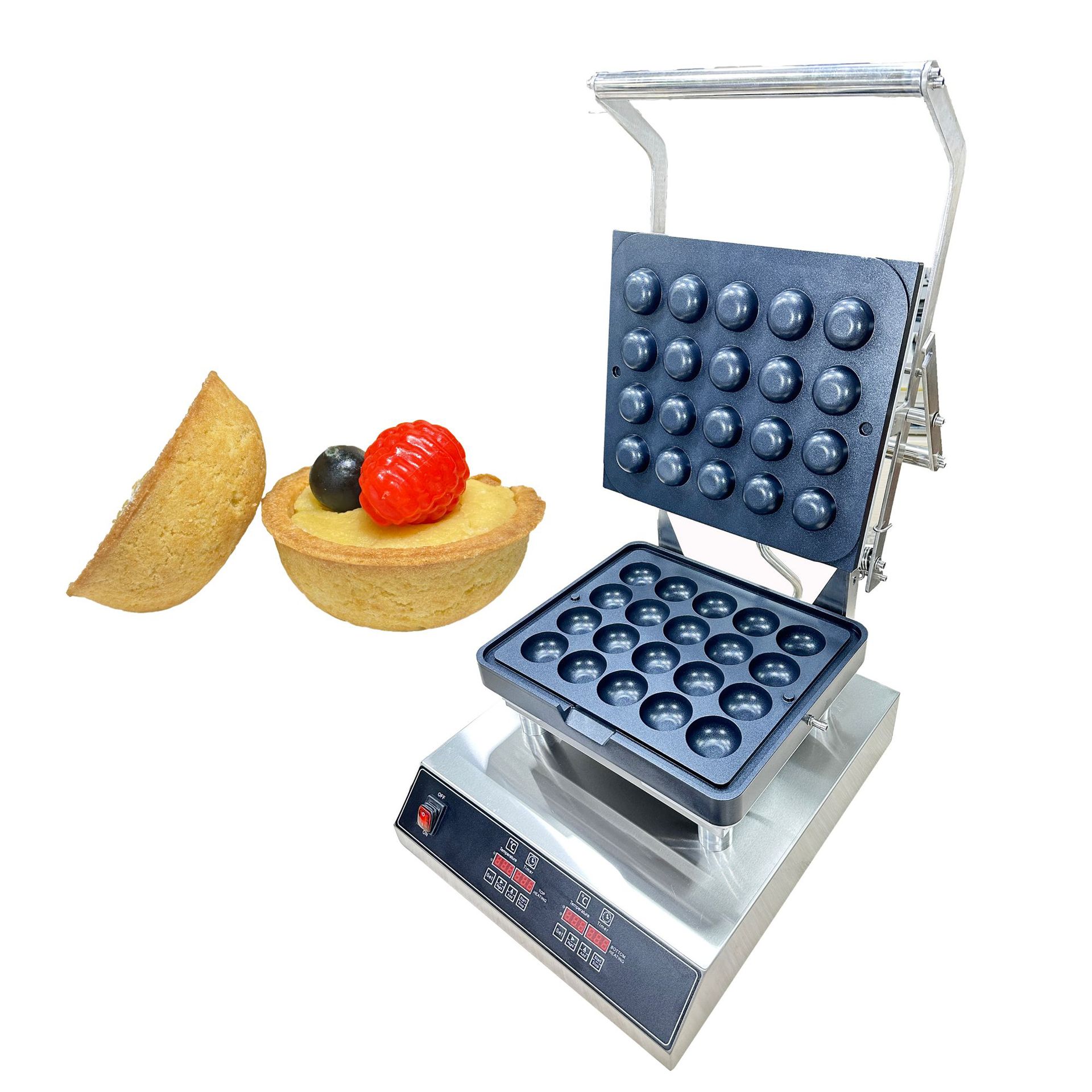 Custom shape round cookie machine butter cake tarlets maker