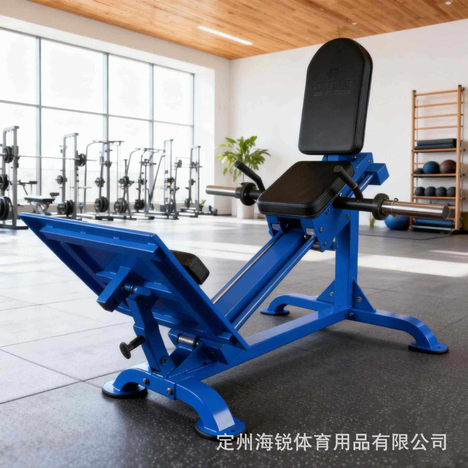 Incline Press Machine Hack Squat Trainer Leg Press Trainer