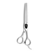 鸡牌正品 理发师剪牙剪无痕剪鹿角牙鱼骨剪发型师高档专用美发剪