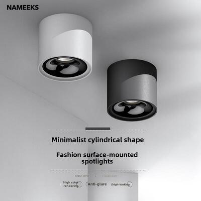 采购产品表面安装射灯，防眩光Led天花板灯，天花板安装家庭客厅