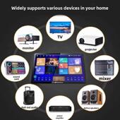 山水卡拉ok机卡拉ok一体机触摸屏家庭户外移动便携式 Ktv平板卡拉o