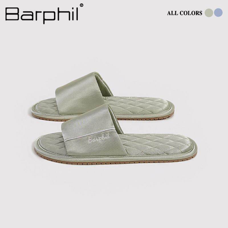 Barphil情侣拖鞋女2026夏季新款室内家居静音软底防滑凉拖鞋男家