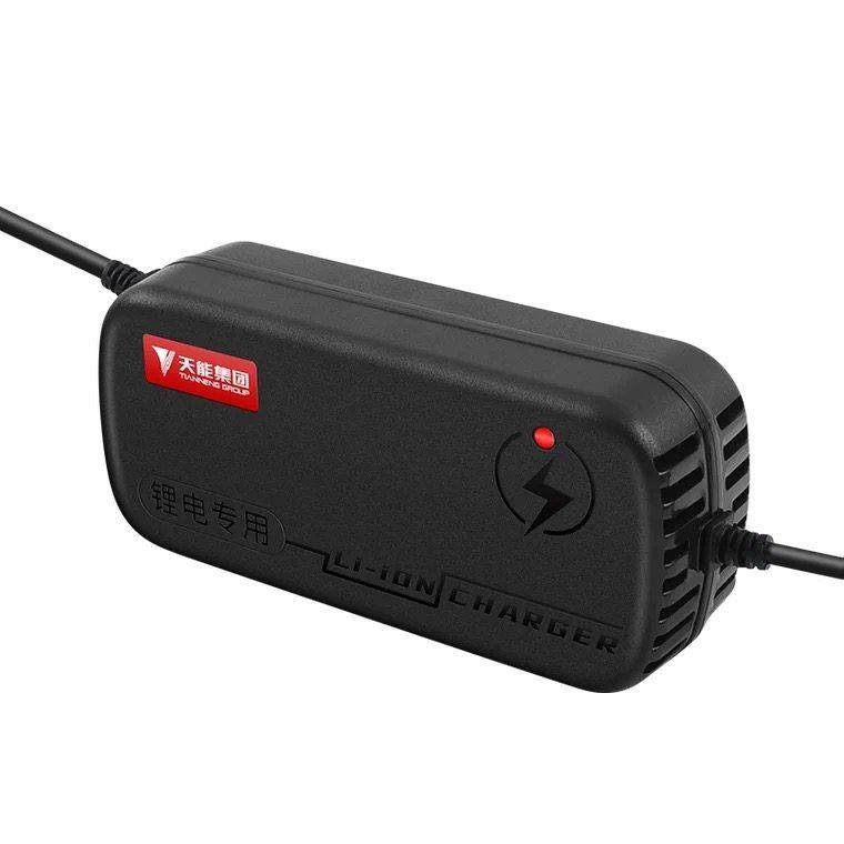 天能电动车48V大功率锂电池充电器54.6V58.8V58.4V54.8V3A5A8A10A